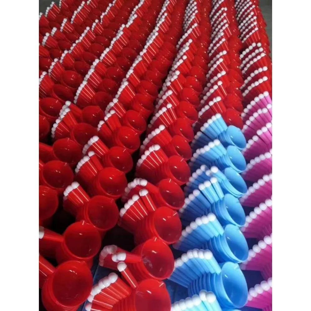 Verdickter Kunststoff Großer Schöpflöffel Küchenwasserschöpflöffel Blume Industriell Bruchfest