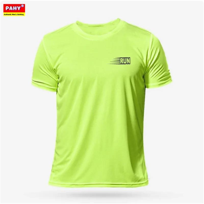 Quick Dry Running Shirt Football Shirt Men's Sportswear T-Shirt Quick Dry Compression Sports Top