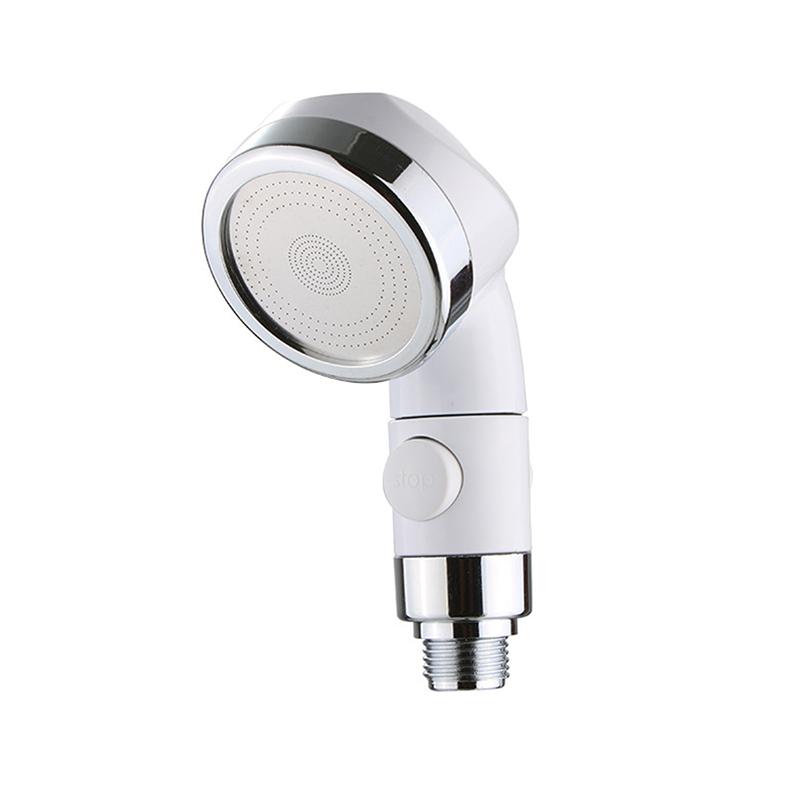 1Pc High Pressure Shower Head Sprinkler Water Saving One-Key Stop Spray Nozzle Hair Washing Shower Head Bathroom Accessories