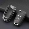 Compatible Key Shell for Chevrolet Cruze, Malibu, and Buick Regal Remote (Folding, New/Old Models)