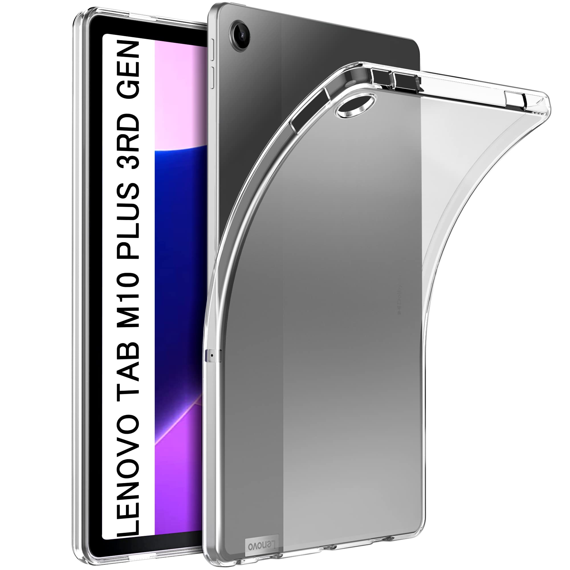 

Силиконовый чехол для Lenovo Tab M10 Plus 10,6 TB-125F 10,3 X606F M10 10,1 X306X X605F TB-328F P11 J606F P11 Pro J706, чехол для планшета 8505 8705 8506