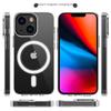 Magnetische Saugnapf-Telefonhülle für Apple 13/14 mit kabellosem Laden und Fallschutz.