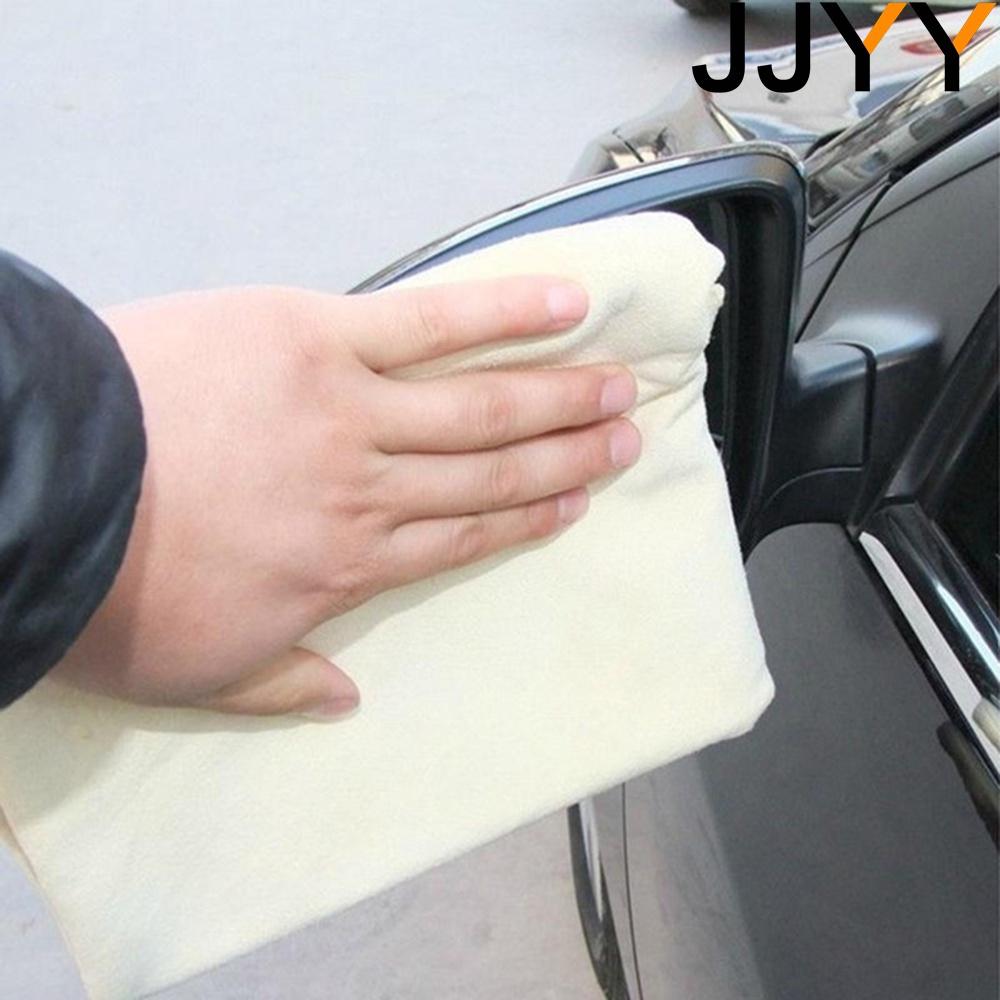 STONEGO Natural Chamois Leather Car Cleaning Cloth Washing Suede Absorbent Towel New