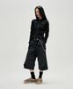NOT4NERD W Utility Mesh Panel Pants - Black