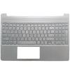 For HP 15-DY 15-EF 15S-FQ 15S-FR 15S-EQ TPN-Q222 Q230 Palm Rest shell Keyboard upper cover case L63578-001 L63579-001