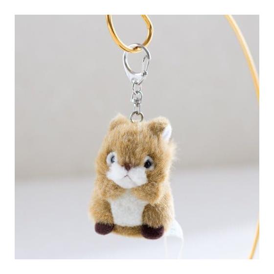 Takenoko Mini Mini Kids Keychain Squirrel Plush Toy 48543