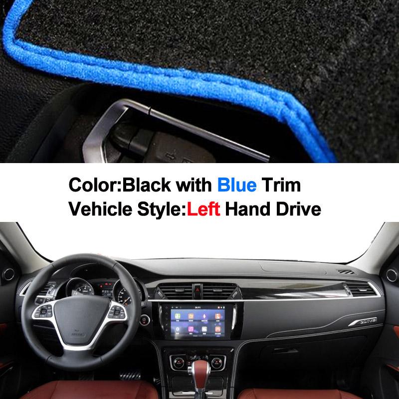 Car Dashboard Cover For Zotye T600 2011 2012 2013 2014 2015 2016 2017 Dash Mat Pad Carpet Dashmat Sun Shade Pad Car Styling