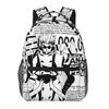 Trigun Vash Anime Manga Student Backpack School Bag Hiking Travel Daypack for Boys Girls Fashion Bookbag Shoulder Bags