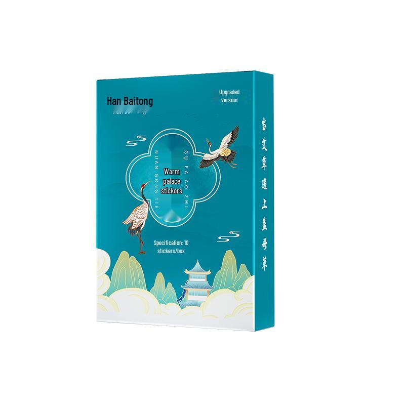 Women's Acupoint Heating Patches for Menstrual Relief