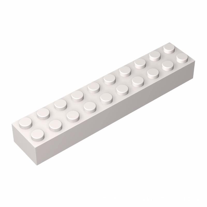 10pcs 92538 3006 Brick 2 X 10 Bricks Collections Bulk Modular GBC Toys For Technical MOC DIY Buildings Blocks Compatible