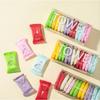 7/14PCS Compressed Disposable Towel Travel Portable Facial Cleaning Towel Thickened Wet Dry Dual Use Travel Essential Travel