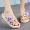Fashion Fashion Women Beach Flip Flops Summer Sandals Slip- Resistant Flip Flops Women Slippers Outdoors Sandals  Big Size 35-41