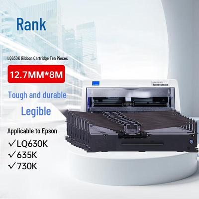 Compatible Dot Matrix Printer Ribbon Cartridge for Epson LQ Series