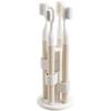 1/2pcs Rotating Toothbrush Holder Bathroom Desktop Toothbrush Storage Rack Makeup Brush Pen Organizers Bathroom Accessories