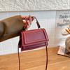 Versatile Simple Fashion Daily Small Square Crossbody Shoulder Handbag