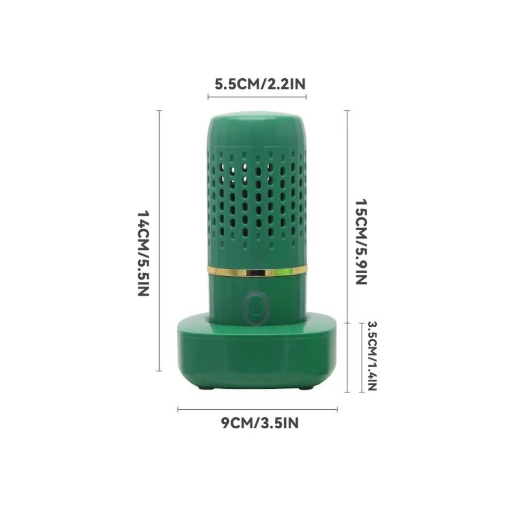 Wireless Food Cleaner Mini Vegetable Cleaning Machine  Outdoor Picnic