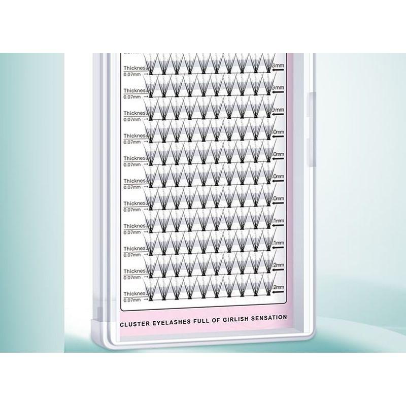 Bonnie Wisp - Natural Individual Multipack False Eyelashes (Various Designs)