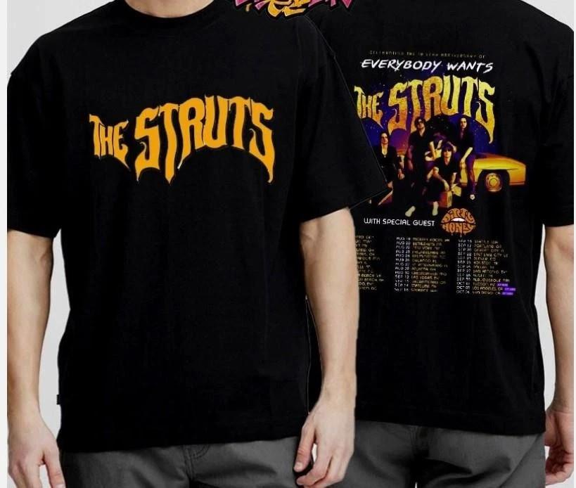 

The Struts 10 Year Tour 2025 Two Sided T-Shirt 4XL