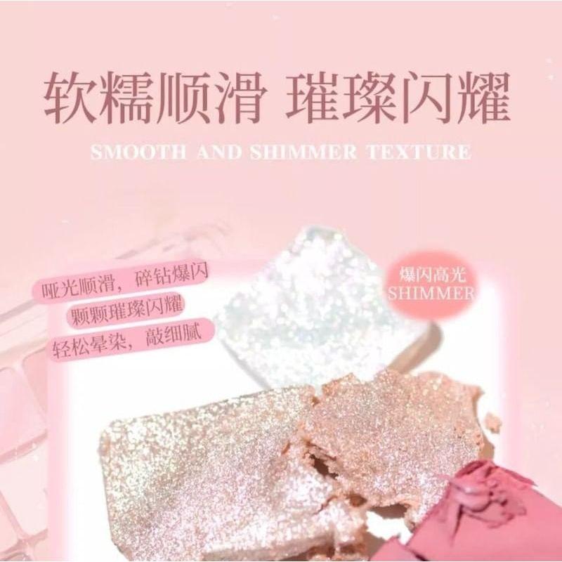GOGO TALES - Heart Racing Eyeshadow Palette - 02
