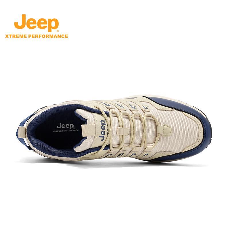 Jeep Men's Lightweight Mesh Running & Casual Shoes