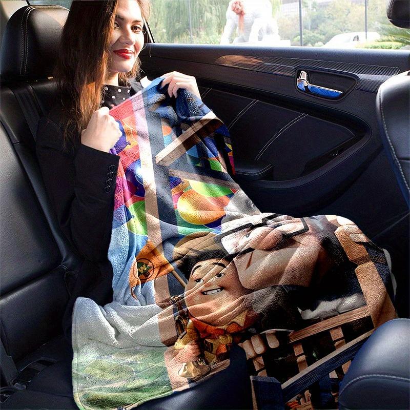 1pc, Up Home Decor Blanket Perfect for Sofa, Bedroom, Living Room, Travel, Camping