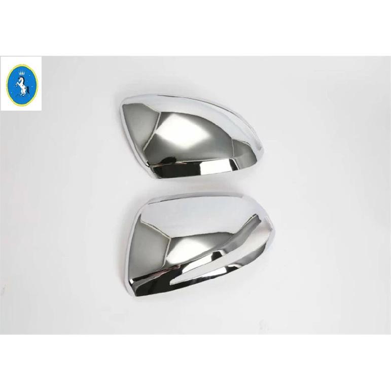 Side Door Rearview Mirror Chrome / Carbon Fiber Exterior Accessories Cover Trim For Mercedes-Benz V Class V260 W447 2014 -