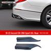 18-21 Accord Inspire SK-260 Kit: Front Lip, Rear Spoiler, Side Skirts, Rear Diffuser.
