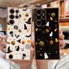 Halloween Apparition Phone Case For Samsung Galaxy S24 S23 S22 S21 S20 Ultra Plus FE A35 A53 A54 A55 A71 A72 A73 5G Soft Cover