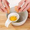 1pc,Egg Yolk Separator Divider Rack,White Plastic Egg White Strainer,Household Egg Tools,Cooking & Baking Tools Kitchen Gadgets