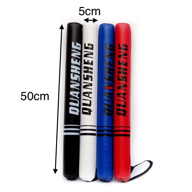 2 Stück Boxstock Ziel Muay Thai Mma Handschuhe Ausweichen Reaktionsstock Taekwondo Geschwindigkeitstrainingsgerät Kampfreaktion