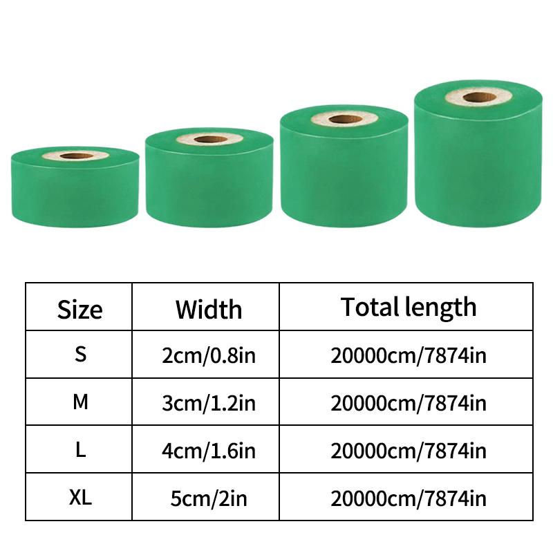Self-Adhesive Pe Grafting Tape Film For Fruit Trees Grafting Plant Seedlings Film Stretchable 2/3/4/5Cm Width Garden Accessories