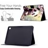 Stand Case for Lenovo Tab M10 (Gen 3) Pattern Printing Tablet Leather Cover with Auto Wake/Sleep