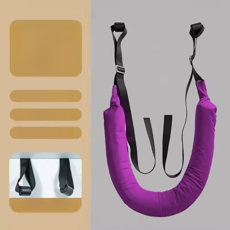 

Hot sellingHome back support belt Horizontal spine stretcher Strong waist stretcher for home use/Buckwheat back support belt