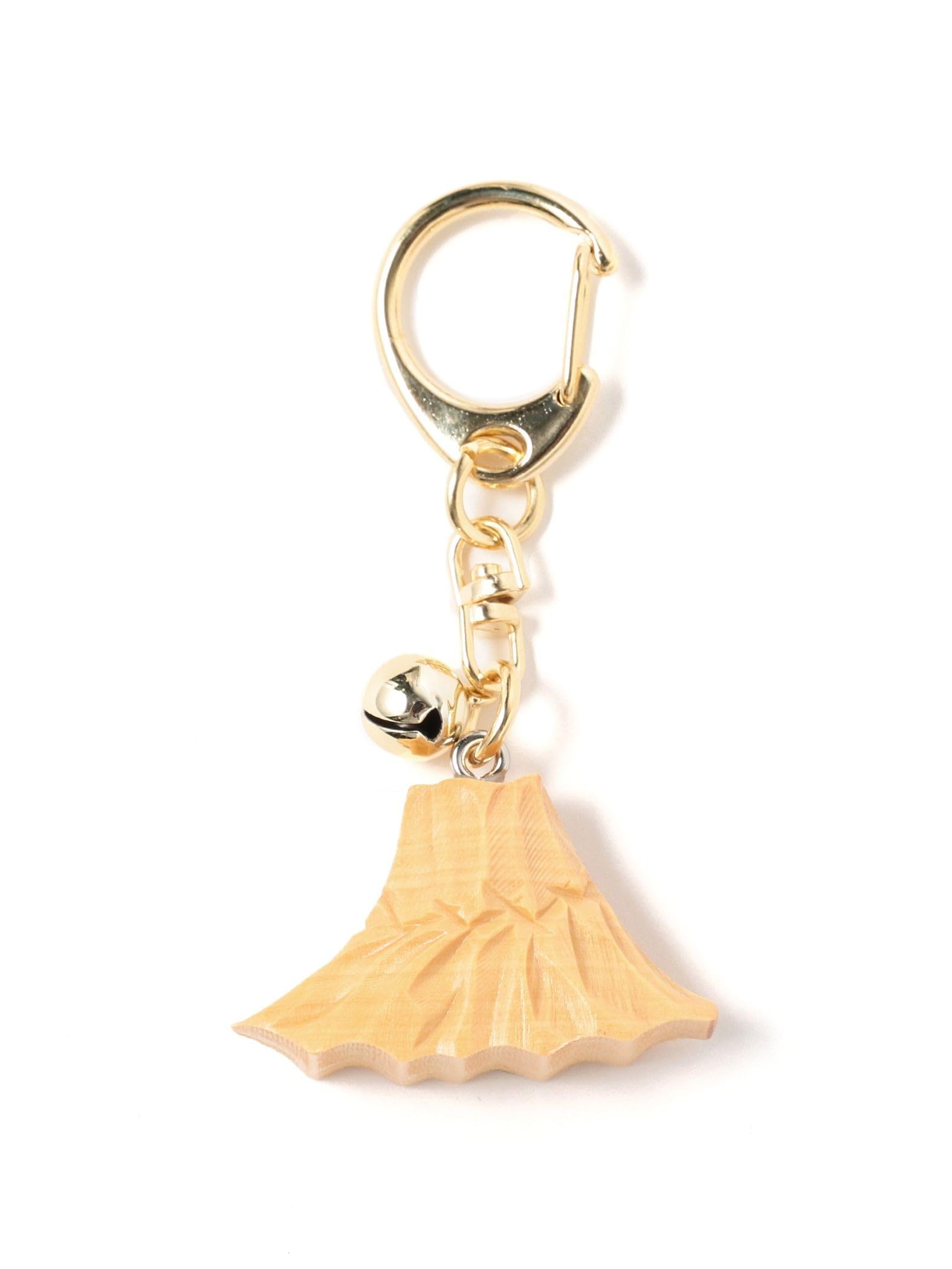 

Chikuen Boxwood Mount Fuji Keychain [Beams Japan] Accessories Custom-made