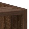 Under Cabinet Riga Brown Oak Effect 40 X 44.5 X 81.5 Cm Particleboard