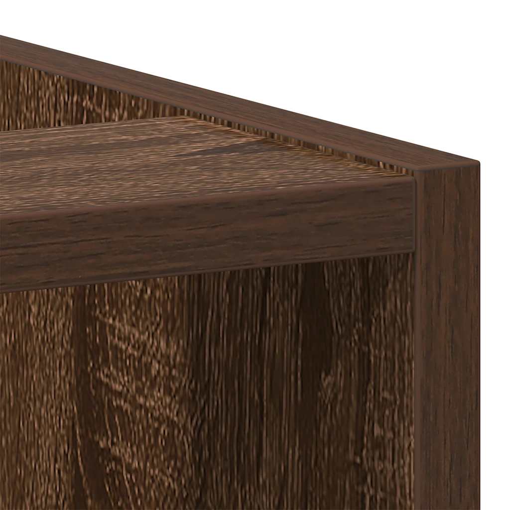 Under Cabinet Riga Brown Oak Effect 40 X 44.5 X 81.5 Cm Particleboard
