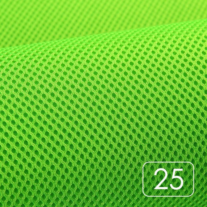 1/2/3M Thicken Air Sandwich Mesh Stoff 3D Mesh Stoff For Sying Sportsklær Bilsetetrekk Sko Stolveske DIY møbeltrekk