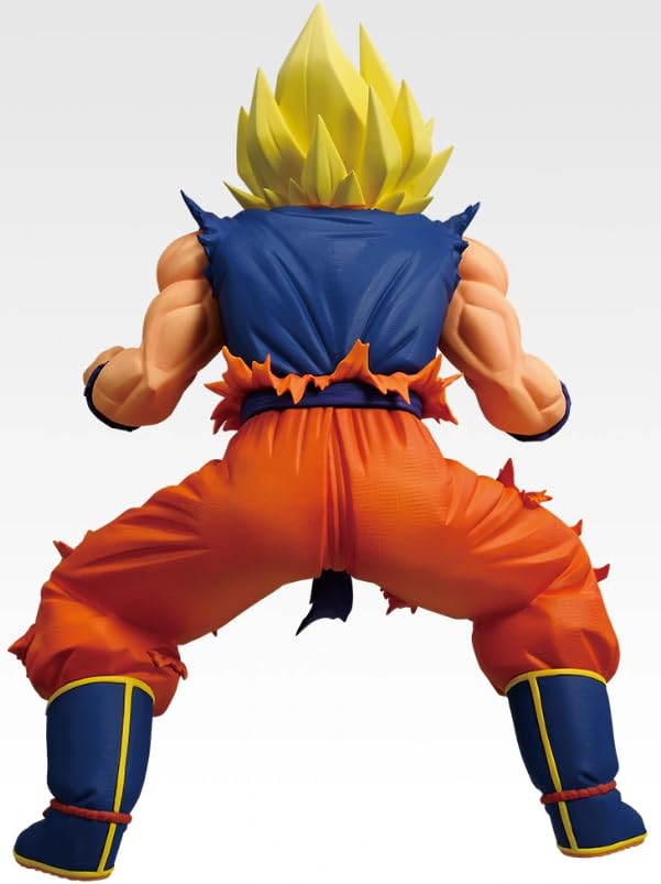 Dragon Ball BATTLE OF THE SUPER SAIYAN Prize Super Saiyan Son Goku MASTERLISE Ichiban Kuji Figure B