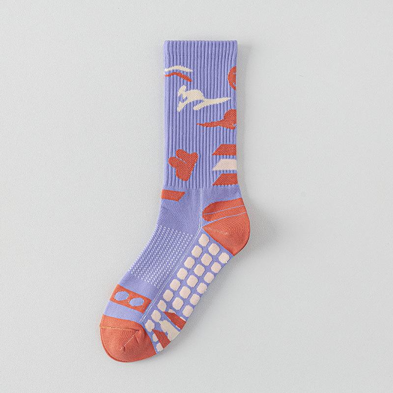 Women's Yoga Socks, Sports Hiking, Running, Cycling Long Stockings, Anti-slip, Fashionable and Trendy, Elastic, Slightly Pressurized and Breathable