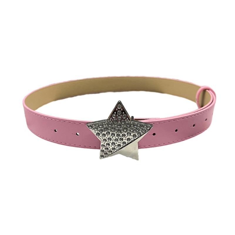 

Universal Rhinestone Belts Adult Temperament Commuting Waist Belts Western Cowgirl Cowboy Fashion Belt for Jeans Skirt 1