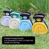 Scooper Dog Pet Travel Foldable Pick Up Animals Waste Litter Picker Shovel With 1 Roll Decomposable Bags Poop Scoop Clean Pick
