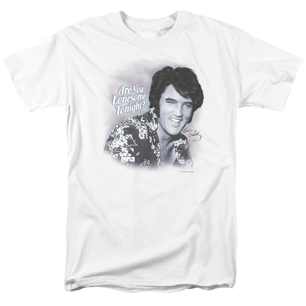 Elvis Lonesome Tonight T-Shirt to 5X XL