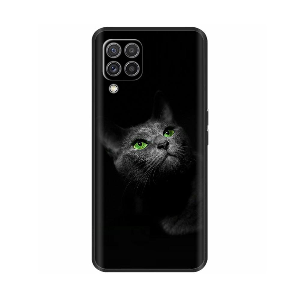 For Samsung Galaxy A12 Case 6.5'' Stylish Painted Cover Soft Silicone Phone Case For Samsung A12 M12 SM-A125F A127F N125F Coque