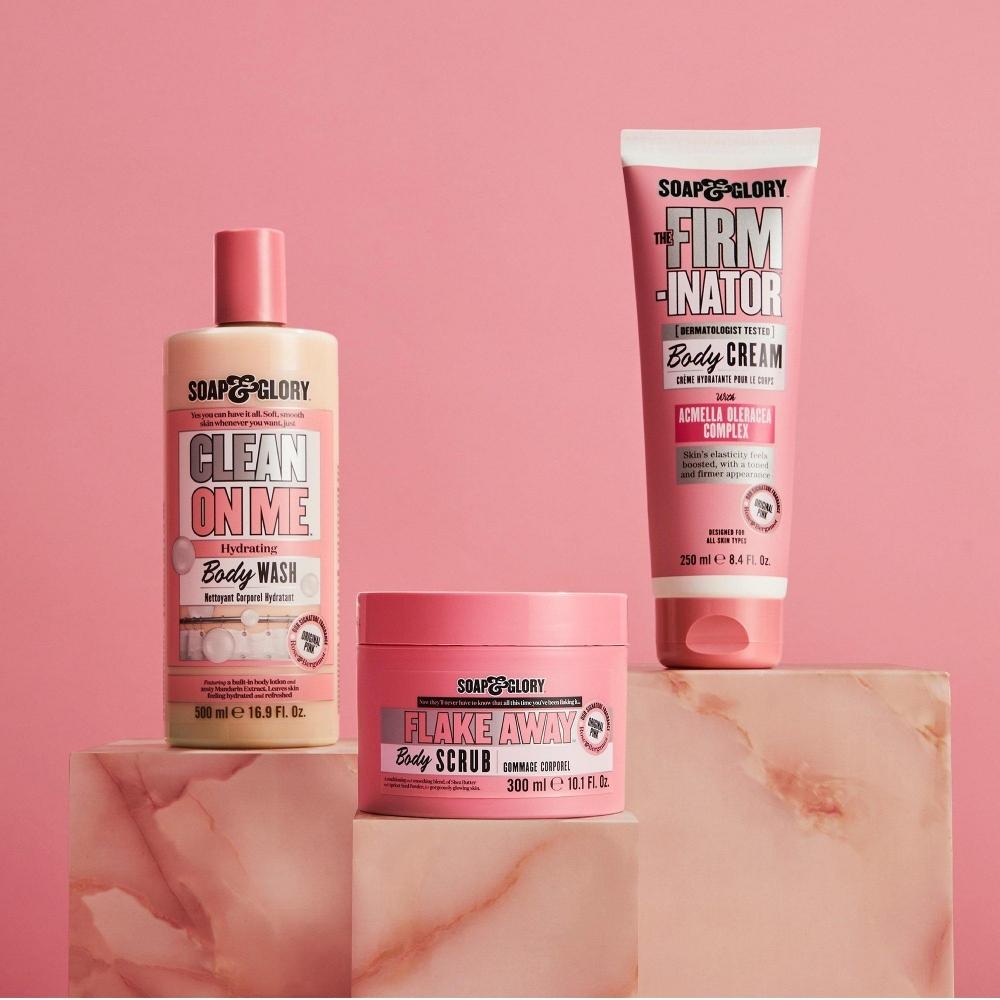Soap   Glory The Firminator Moisturizing Body Cream 8.4 Oz