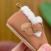 Unisex Winter Babyschuhe: Warmer Samt für Säuglinge 0-12 Monate