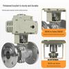 Yundu DN150 Cast Steel Electric Flanged Ball Valve Q941F-16P