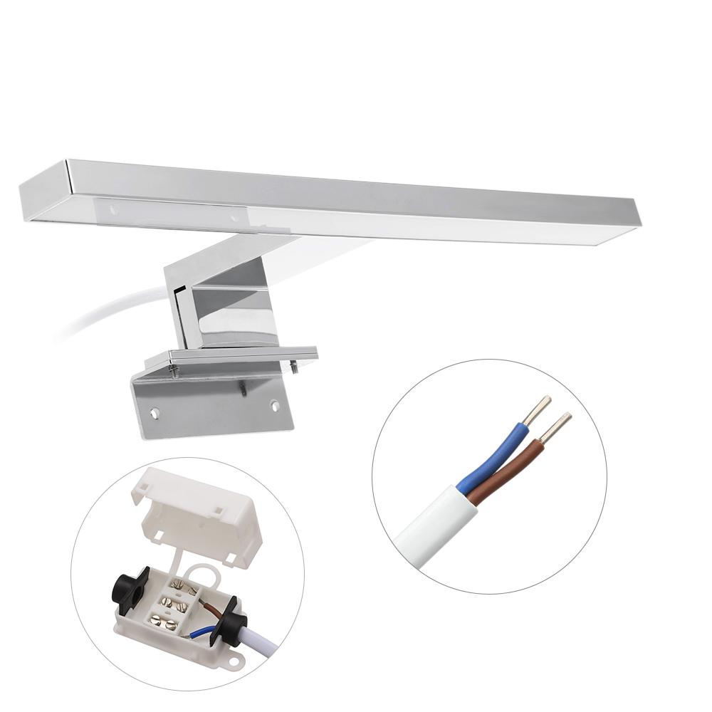 

LED Mirror Light Bathroom Cabinet Light Make up Mirror Light Vanity Light Wall Lamps IP44 Neutral White Product Length: