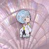 Character Cartoon Playful Brooch Unique Metal Badge Perfect For Anime Fans Collectors And