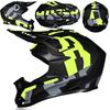 Off-Road Cycling Helmet Men Women Lightweight Ventilated Motocross MTB In Multiple Colors XL Size Available