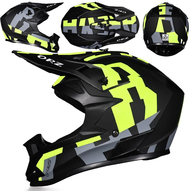 Off-Road Cycling Helmet Men Women Lightweight Ventilated Motocross MTB In Multiple Colors XL Size Available